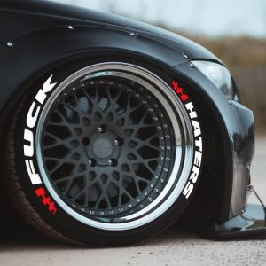 Fuck Haters , a Set for 4 tires (05)
