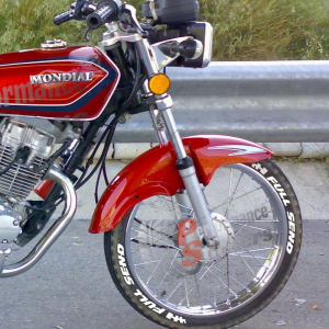 Full Send + Flag Full White, Set For 2 Tires Both Sides Left And Right (1584)