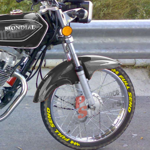 Full Send + Flag Full Yellow, Set For 2 Tires Both Sides Left And Right (1585)