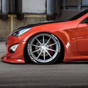 GENESIS ,a Set for 4 tires (254)