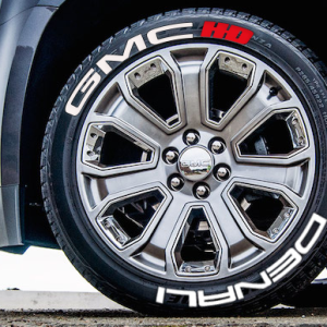GMC Denali HD , Set for 4 Tires (1320)