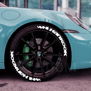 HANKOOK + FLAG WHITE , a Set for 4 tires (191)