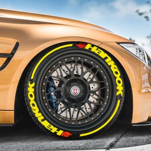 HANKOOK + STRIPES , a Set for 4 tires (179)