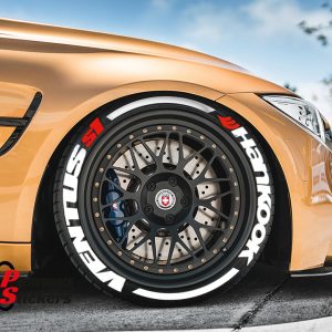 HANKOOK VENTUS + STRIPES , a Set for 4 tires (190)