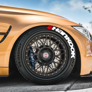 HANKOOK WHITE + RED LOGO , a Set for 4 tires (188)