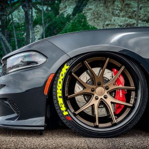 HANKOOK YELLOW + RED LOGO , a Set for 4 tires (177)