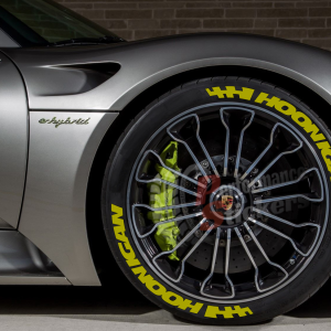 Hoonigan + Flag Full Yellow, Set for 4 Tires (1659)