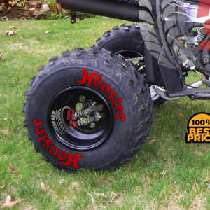 Hoosier Full Red, Set for 4 Tires (1044)