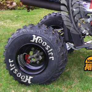 Hoosier Full White, Set for 4 Tires (1042)