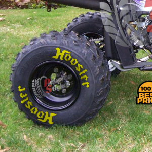 Hoosier Full Yellow, Set for 4 Tires (1043)
