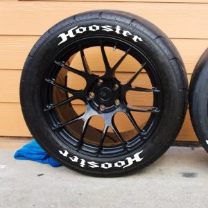 HOOSIER, a Set for 4 tires (222)
