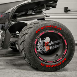 Kenda Red, Set for 4 Tires (1045)