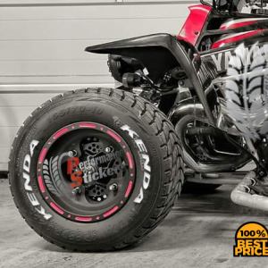 Kenda White, Set for 4 Tires (1620)