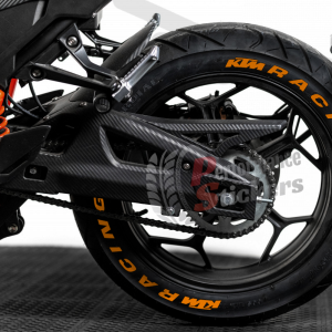 KTM Racing Orange, Set For 2 Tires Both Sides Left And Right (1731)