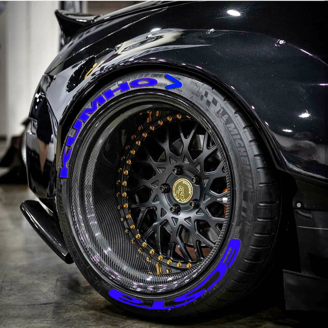 KUMHO ECSTA BLUE , a Set for 4 tires (194)