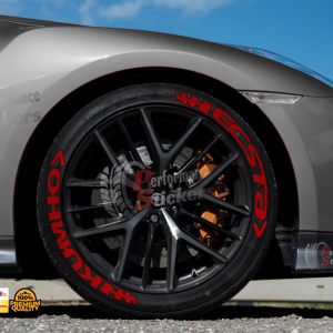 Kumho Ecsta + Logo Red, Set for 4 Tires (1415)