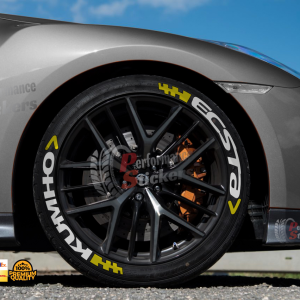 Kumho Ecsta + Logo Yellow, Set for 4 Tires (1413)
