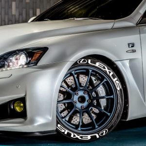 LEXUS ,a Set for 4 tires (411)