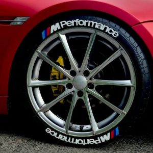 M PERFORMANCE , a Set for 4 tires (203)