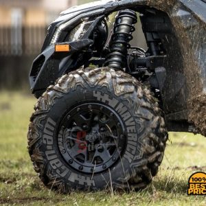 Maverick Can-Am + Flag Full Gray ,Set for 4 Tires (876)