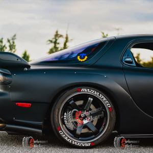 MAZDASPEED , a Set for 4 tires (620)