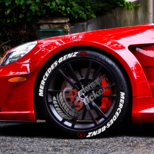 Mercedes Benz ,Set for 4 Tires (829)