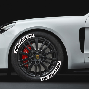 Michelin Black & White, Set for 4 Tires (1499)