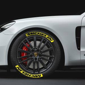 MİCHELİN BLACK & YELLOW , a Set 4 for tires (258)