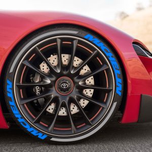 MİCHELİN BLUE & STRIPES GREY , a Set for 4 tires (414)
