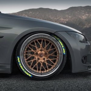MİCHELİN BLUE& YELLOW , a Set for 4 tires (257)
