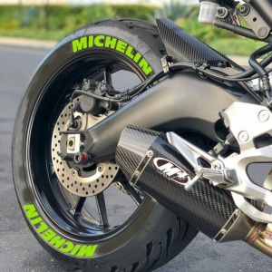 Michelin Neon, Set For 2 Tires Both Sides Left And Right (1572)