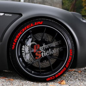 MICHELİN PILOT SUPER CUP red , a Set for 4 tires (651)