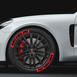 MİCHELİN RED & BLACK , a Set 4 for tires (261)