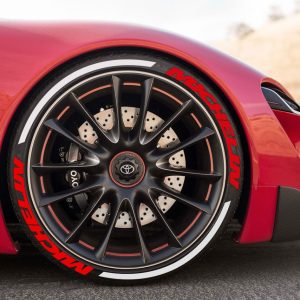 MİCHELİN RED & STRIPES WHİTE , a Set for 4 tires (415)