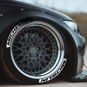 MİCHELİN BLACK & WHİTE , a Set 4 for tires (259)