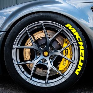 MICHELIN YELLOW , a Set for 4 tires (246)
