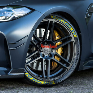 Michelin Yellow & Blue, Set for 4 Tires (1424)