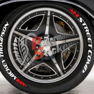 MİCKEY THOMPSON STREET COMP white , a Set for 4 tires (636)