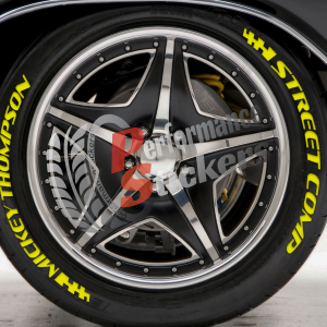 MİCKEY THOMPSON STREET COMP yellow , a Set for 4 tires (640)