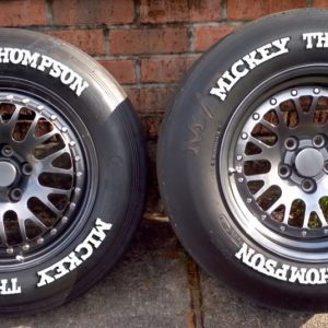 MICKEY THOMPSON WHITE , a Set for 4 tires (211)