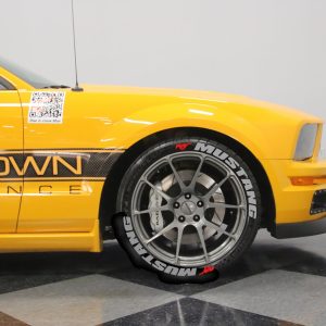MUSTANG grey , a Set for 4 tires (303)
