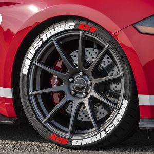 MUSTANG GT , a Set 4 for tires (124)