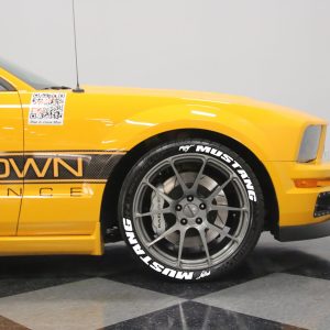 MUSTANG white , a Set for 4 tires (302)