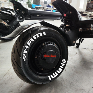 Nami + Logo White, Set For 2 Tires Both Sides Left And Right (1622)