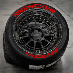 Nexen N-Fera + Logo Full Red, Set for 4 Tires (1445)