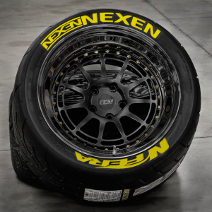 Nexen N-Fera + Logo Full Yellow, Set for 4 Tires (1446)