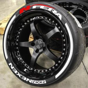 Nexen N-Fera with Stipes, a set for 4 tires (353)