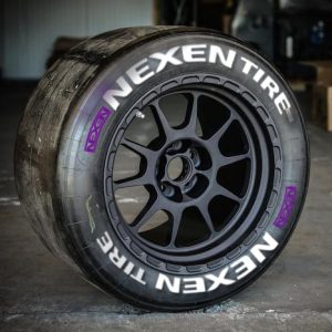 Nexen with purple Logos , a set for 4 tires (355)
