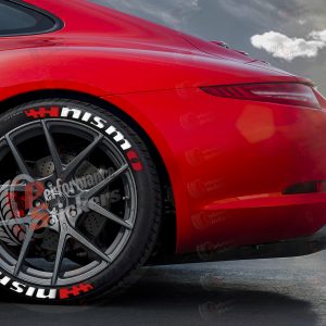 NISMO white , a Set for 4 tires (694)