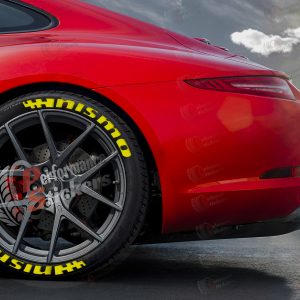 NISMO yellow  , a Set for 4 tires (696)